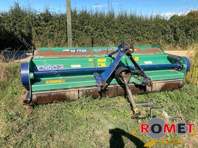 Broyeur à axe horizontal Broyeur à axe horizontal Desvoys DR4 320
