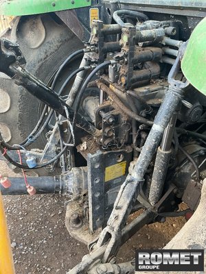 Tracteur agricole Deutz-Fahr 5100 C DT GS