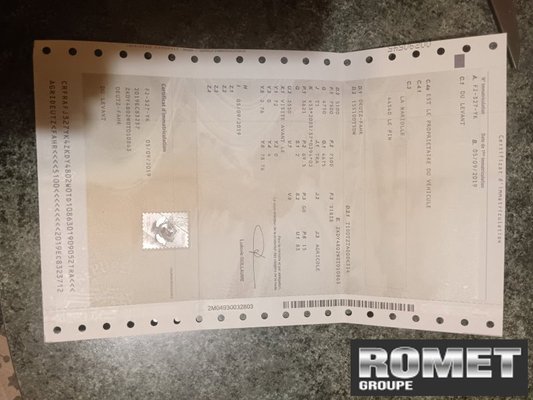 Tracteur agricole Deutz-Fahr 5100 C DT GS