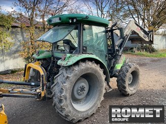 Tracteur agricole Deutz-Fahr 5100 C DT GS - 2