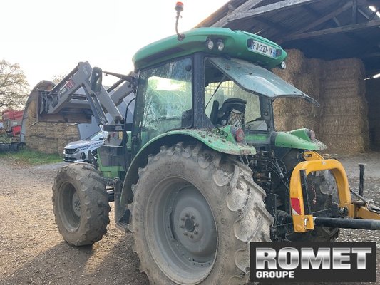 Tracteur agricole Deutz-Fahr 5100 C DT GS