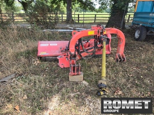 Broyeur à axe horizontal - GIRAFFA210