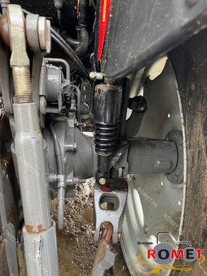 Tracteur agricole Massey Ferguson 5610 D4 SP