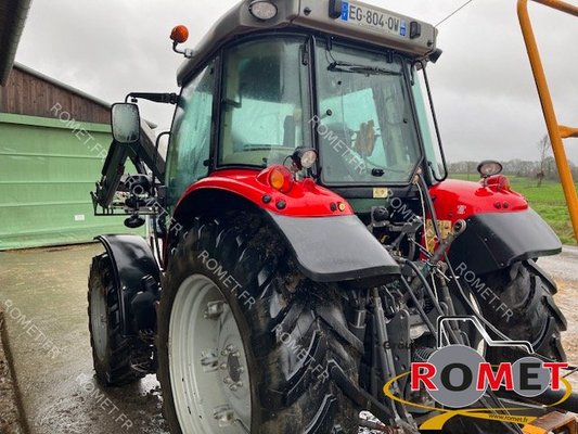 Tracteur agricole Massey Ferguson 5610 D4 SP