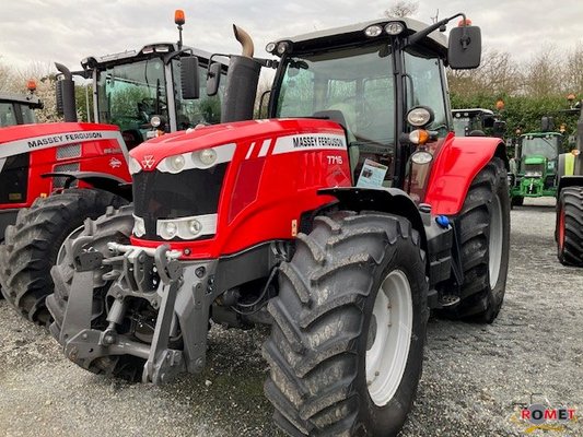 Tracteur agricole - 7716 D6 EF