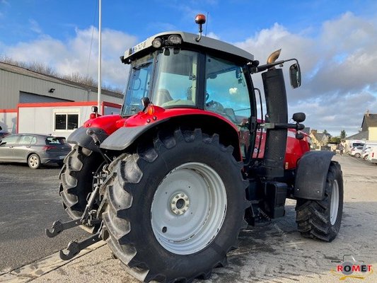 Tracteur agricole Massey Ferguson 7716 D6 EF