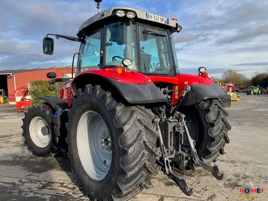 Tracteur agricole Massey Ferguson 7716 D6 EF