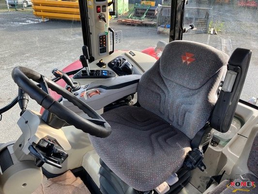Tracteur agricole Massey Ferguson 7716 D6 EF
