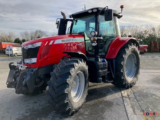 Tracteur agricole - 7716 D6 EF