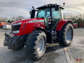 Tracteur agricole Massey Ferguson 7716 D6 EF - 1