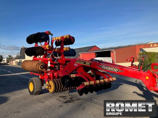 Déchaumeur Väderstad CR500
