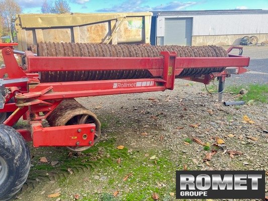Rouleau brise-mottes Quivogne ROLLMOT