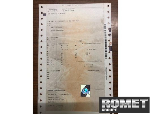 Rouleau brise-mottes Quivogne ROLLMOT
