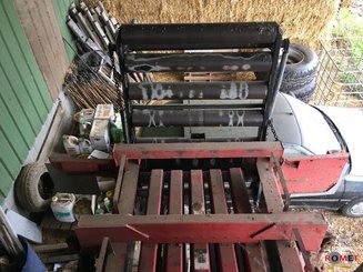 Presse à balles carrées Massey Ferguson 187 - 6