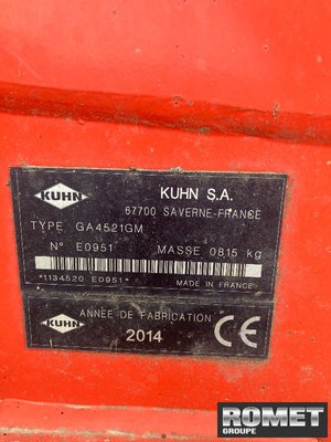 Andaineur Kuhn GA4521GM