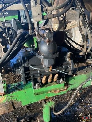 Tonne à lisier Mauguin Citagri ELBR 15500