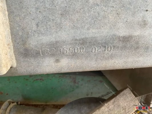 Tonne à lisier Mauguin Citagri ELBR 15500