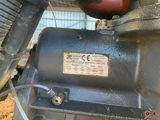 Tonne à lisier Mauguin Citagri ELBR 15500