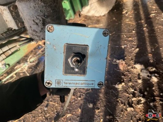 Tonne à lisier Mauguin Citagri ELBR 15500