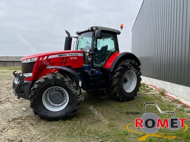 Tracteur agricole Tracteur agricole Massey Ferguson 8730 DV EX