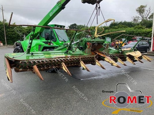 Bec cueilleur maïs Krone EASY COLLECT 750
