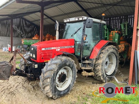 Tracteur agricole Massey Ferguson 6290