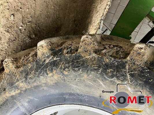 Tracteur agricole Massey Ferguson 6290