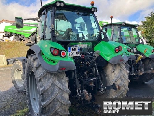 Tracteur agricole Deutz-Fahr 6155RCSHIFTAGROT