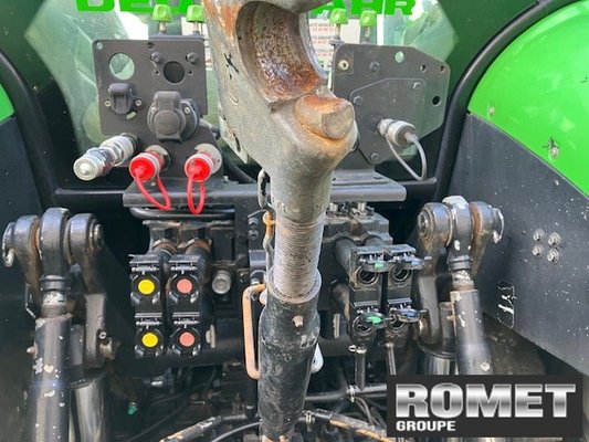 Tracteur agricole Deutz-Fahr 6155RCSHIFTAGROT