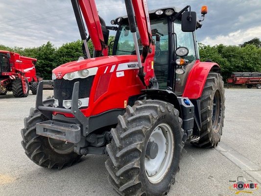Tracteur agricole - 6713 S D6 EF