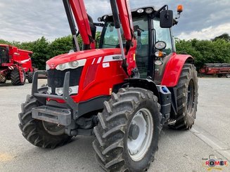 Tracteur agricole Massey Ferguson 6713 S D6 EF - 1