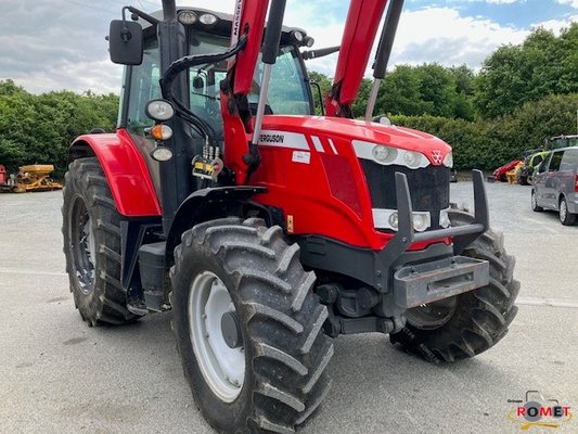 Tracteur agricole Massey Ferguson 6713 S D6 EF