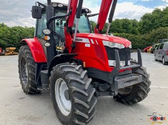 Tracteur agricole Massey Ferguson 6713 S D6 EF - 1