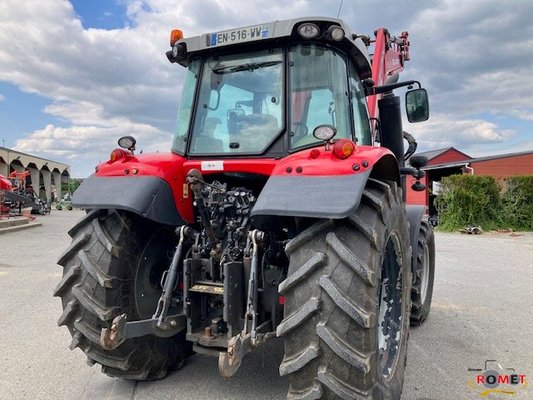 Tracteur agricole Massey Ferguson 6713 S D6 EF