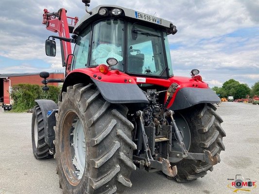 Tracteur agricole Massey Ferguson 6713 S D6 EF