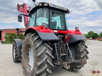 Tracteur agricole Massey Ferguson 6713 S D6 EF - 3