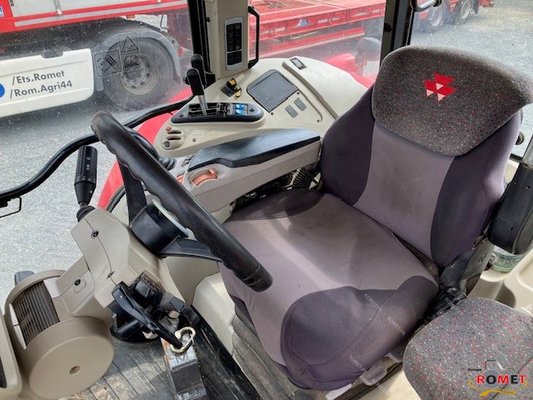 Tracteur agricole Massey Ferguson 6713 S D6 EF