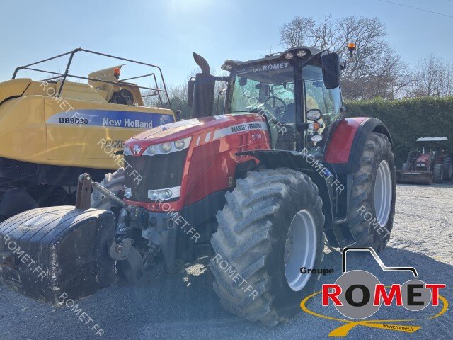 Tracteur agricole Tracteur agricole Massey Ferguson 8730 DV EX MR
