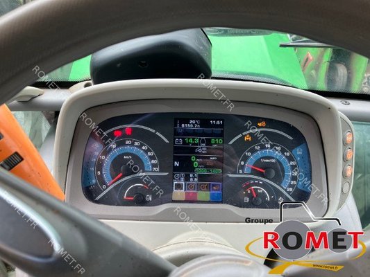 Tracteur agricole Deutz-Fahr 6120 TTV