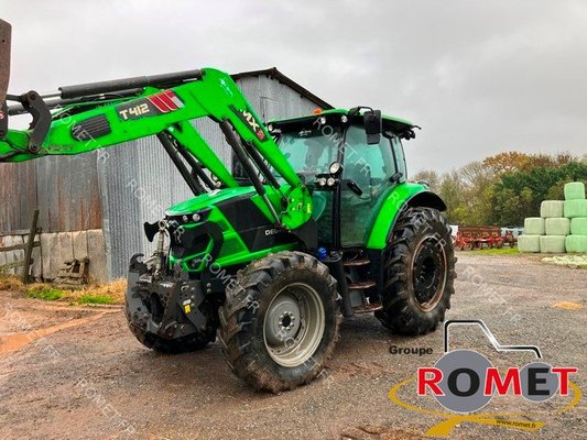 Tracteur agricole Deutz-Fahr 6120 TTV