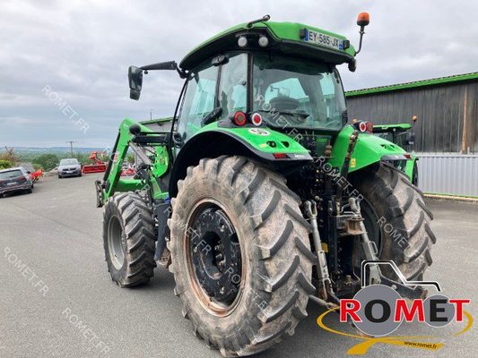 Tracteur agricole Deutz-Fahr 6120 TTV