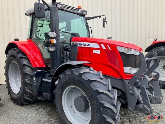 Tracteur agricole Massey Ferguson 6715 S DV EF