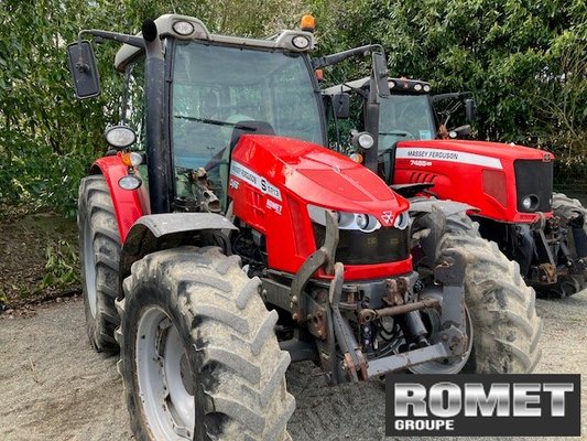 Tracteur agricole Massey Ferguson 5713 S D4 EF MR