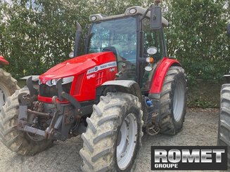 Tracteur agricole Massey Ferguson 5713 S D4 EF MR - 1