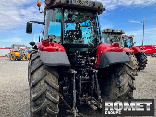 Tracteur agricole Massey Ferguson 5713 S D4 EF MR