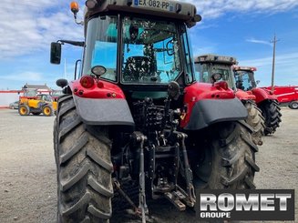 Tracteur agricole Massey Ferguson 5713 S D4 EF MR - 2