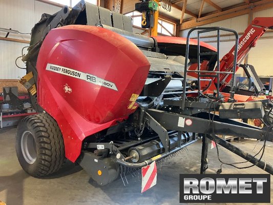 Presse à balles rondes - 4180 V XTRA
