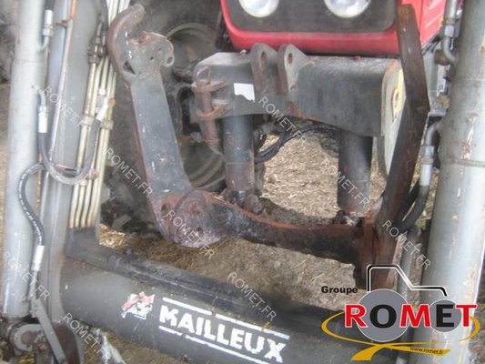 Tracteur agricole Massey Ferguson 6460