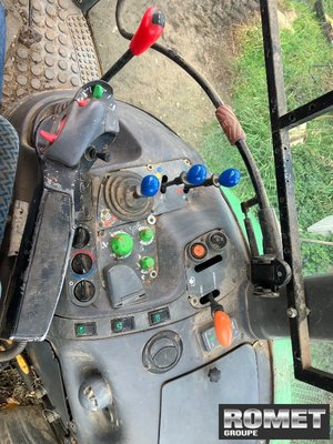 Tracteur agricole Deutz-Fahr AGROTRON 200