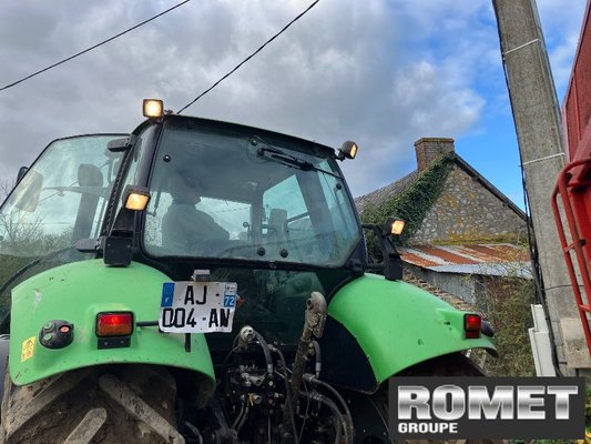 Tracteur agricole Deutz-Fahr AGROTRON 200